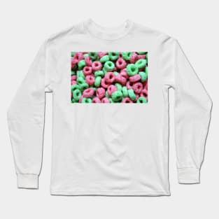 Breakfast Loops - Christmas Long Sleeve T-Shirt